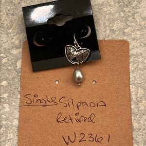 W2361 Silpada Single Earring retired